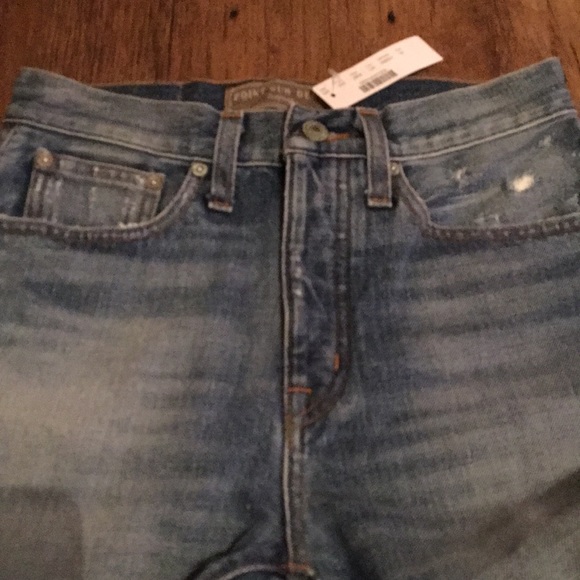 j.Crew POINT SUR DENIM CALIFORNIA Jeans Sz 24 NWT - Picture 4 of 14